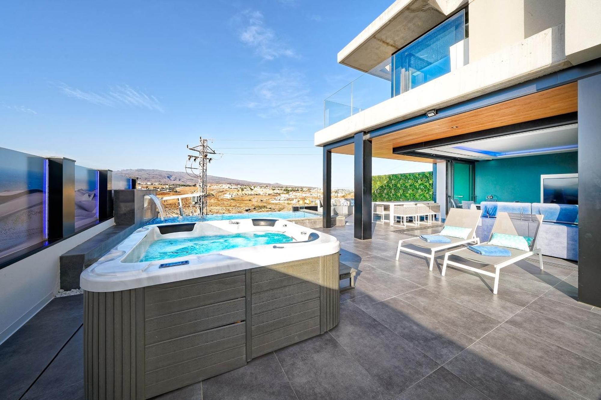 Blue Star Meloneras Villa Сан-Бартоломе Экстерьер фото